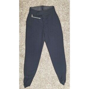 Bogner Black Stirrup‎ Winter Sport Ski Snow Pants Women's Size 6